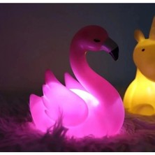 Marsilyan LED Işıklı Flamingo Masa Lambası