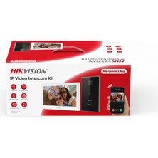Binbir Göz Bilgisayar Hıkvısıon DS-KIS608-P Villa Tip Ip Vıdeo Intercom Kıt