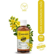 Sarı Kantaron Yağı %100 Saf ve Doğal Soğuk Sıkım 50 ml Cilt Bakımı & Tahriş Önleyici ve Doğal Bakım