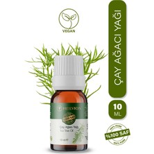 Çay Ağacı Uçucu Yağı %100 Saf ve Doğal 10ML Rahatlatıcı, Antiseptik ve Temizleyici Özellikli Uçucu Yağ