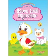 Binbir Göz Kitap Yavru Evcil Hayvanlar - Pembe Seri