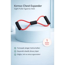 Gus Company Kırmızı Direnç Lastiği (8 Şeklinde Egzersiz Lastiği)