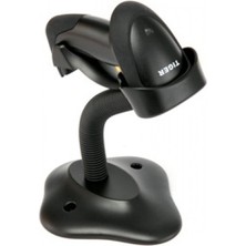 Binbir Göz Bilgisayar Perkon Tıger PS23 Lazer El Tipi / Stand'lı 1d USB Kablolu Barkod Okuyucu