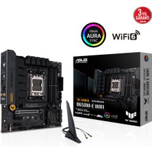 Binbir Göz Bilgisayar Asus Tuf Gamıng B650E-E Wıfı 4xddr5 Hdmı+Dp 3xm2 Am5 Anakart
