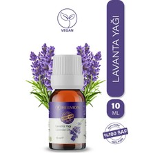 Lavanta Uçucu Yağı %100 Saf ve Doğal 10 ml Uykuya Yardımcı & Stres Için Doğal Destek & Aromaterapi