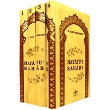 Binbir Göz Kitap Hayatü's Sahabe (4 Cilt)