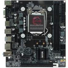 Binbir Göz Bilgisayar Afox IH110D4-MA2-V4 2xddr4 Vga+Hdmı 1xglan 1x M.2 Nvme Gen3 1151PIN Anakart
