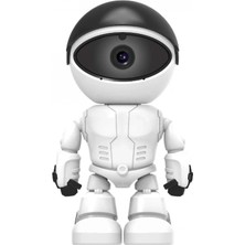 Marsilyan Robot Görünümlü Wi-Fi Bebek Kamerası
