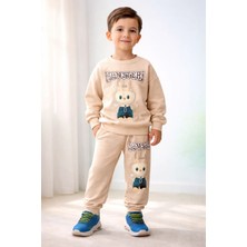 Almira Anne Bebek Çocuklar Için Renkli Erkek Takım Modelleri ve Rahat Spor Setleri