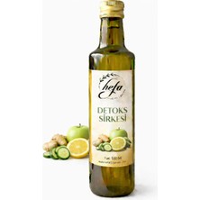 Şifa Bahçesi Detoks Sirkesi 500 ml (Cam Şişe)