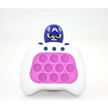 Marsilyan Işıklı Müzikli Pop-It Captain America Tasarımlı