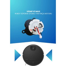 Electroll Viomi V3 Max Robot Süpürge Uyumlu Yan Fırça Motoru