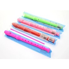 Marsilyan Renkli Plastik Flüt