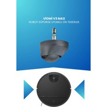 Electroll Viomi V3 Max Robot Süpürge Uyumlu Ön Tekerlek