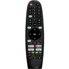 Herz Strong ML43EW4000 ML40EW4000 Ile Uyumlu Whaleos Smart LED Tv Kumandası