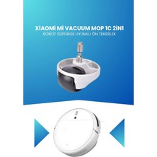 Electroll Xiaomi Mi Vacuum Mop 1c 2in1 Robot Süpürge Uyumlu Ön Tekerlek