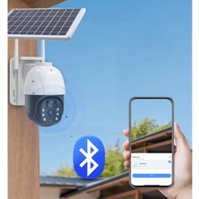 Marsilyan Güneş Enerjili Dış Mekan Güvenlik Kamerası