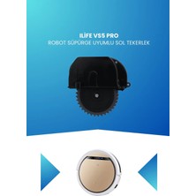 Electroll Ilife Vs5 Pro Robot Süpürge Uyumlu Sol Tekerlek