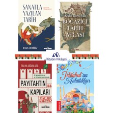 Timaş Yayınları Boğaziçinin Tarih Atlası, Payitahtın Kapıları, Istanbulun Anlattıklarıi, Sanatla Yazılan Tarih(4kit)