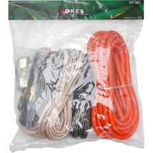 Okes Xrf-4kıt Oto Anfi Kablo Seti 4ga