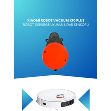Electroll Xiaomi Robot Vacuum X10 Plus Robot Süpürge Uyumlu Lidar Sensörü