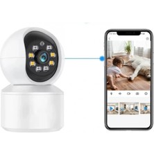 Marsilyan Uygulama Destekli Wi-Fi Ev Güvenlik Kamerası