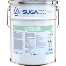 Suga Boya Suga 2k Nano Zemin Tamir Nacunu Epoksi (9+1) 10 kg