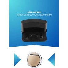 Electroll Ilife Vs5 Pro Robot Süpürge Uyumlu Şarj Ünitesi