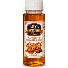 Arya Coffee Kurabiye Şurubu 100ML