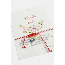 Store Mania Ieg™ Kırlangıç Inci Marteniçka Makrome Ip Bileklik