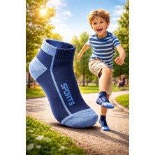 Almira Anne Bebek Erkek Çocuk Patik Çorap Renkli ve Rahat Beden Seçenekleri