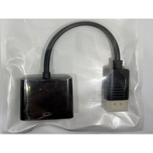 CTR Ticaret Displayport To HDMI Dönüştürücü Adaptör - 4K Ultra Hd Destekli Dp - HDMI Çevirici