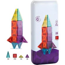 Savarga Manyetik Puzzle 3,75 cm 26 Parça