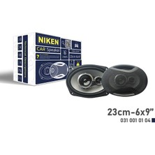 Niken Hnrlishp Araç Hoparlörü 23CM Oval 6x9 Inç / Adet