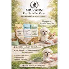 Kedi & Köpek Hijyen Bakım Mendili Mr.kann