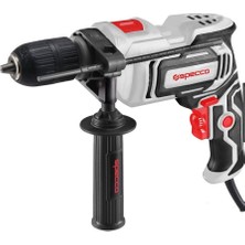 710 W Supra Mandren Darbeli Matkap + Uç Seti Specco