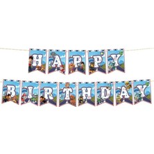 Parti Show Pamuk Prenses ve Yedi Cüceler 10'lu Şekilli Kürdan