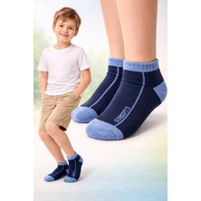 Almira Anne Bebek Bebek Erkek Iç Giyim Renkli Patik Çorap Bedenleri