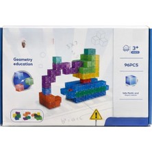 Savarga Magnetic Building Küpleri 96 Parça