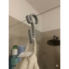 Karerca Çok Amaçlı Askı Banyo Askısı Kapı Askısı Dolap Düzenleyici Mutfak Askısı Askı Elbise Askısı Askılık