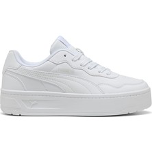 Puma Court Lally Skye Kadın Beyaz Sneaker Ayakkabı 40036801