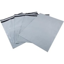 Ayt 25X30X5 cm Gri Cepsiz Kargo Poşeti 100 Adet