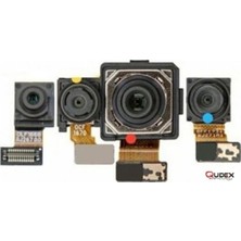 Qudex Xiaomi Redmi Note 8 Pro Uyumlu Arka Kamera Full Set Aa Kalite