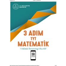 İnformal Yayınları 3 Adım Tyt Matematik