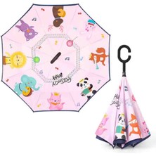 Ay Ege Sevimli Hayvanlar Şemsiye