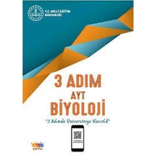 İnformal Yayınları 3 Adım Ayt Biyoloji