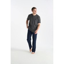 U.s. Polo Assn. 19029-B Erkek  Battal Pijama Takım 26Y