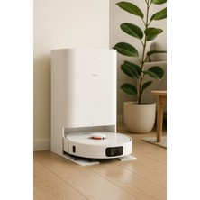 Xiaomi 7000PA Robot Vacuum Çift Döner Mop Hepsi Bir Arada Kendini Temizleyen Istasyonlu 160DK Çalışma Süresi Akıllı Robot Süpürge
