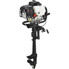 Tomking TKNP80B 3 Hp Ipli Dıştan Takma Tatlı ve Tuzlu Su Motoru