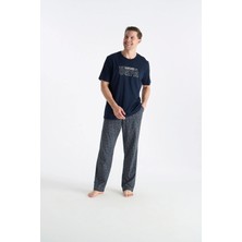 U.s. Polo Assn. 19049 Erkek  Pijama Takım 26Y